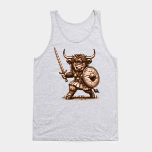 Highland Coo Tank Top